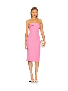 Bardot Georgia Dress in Candy Pink